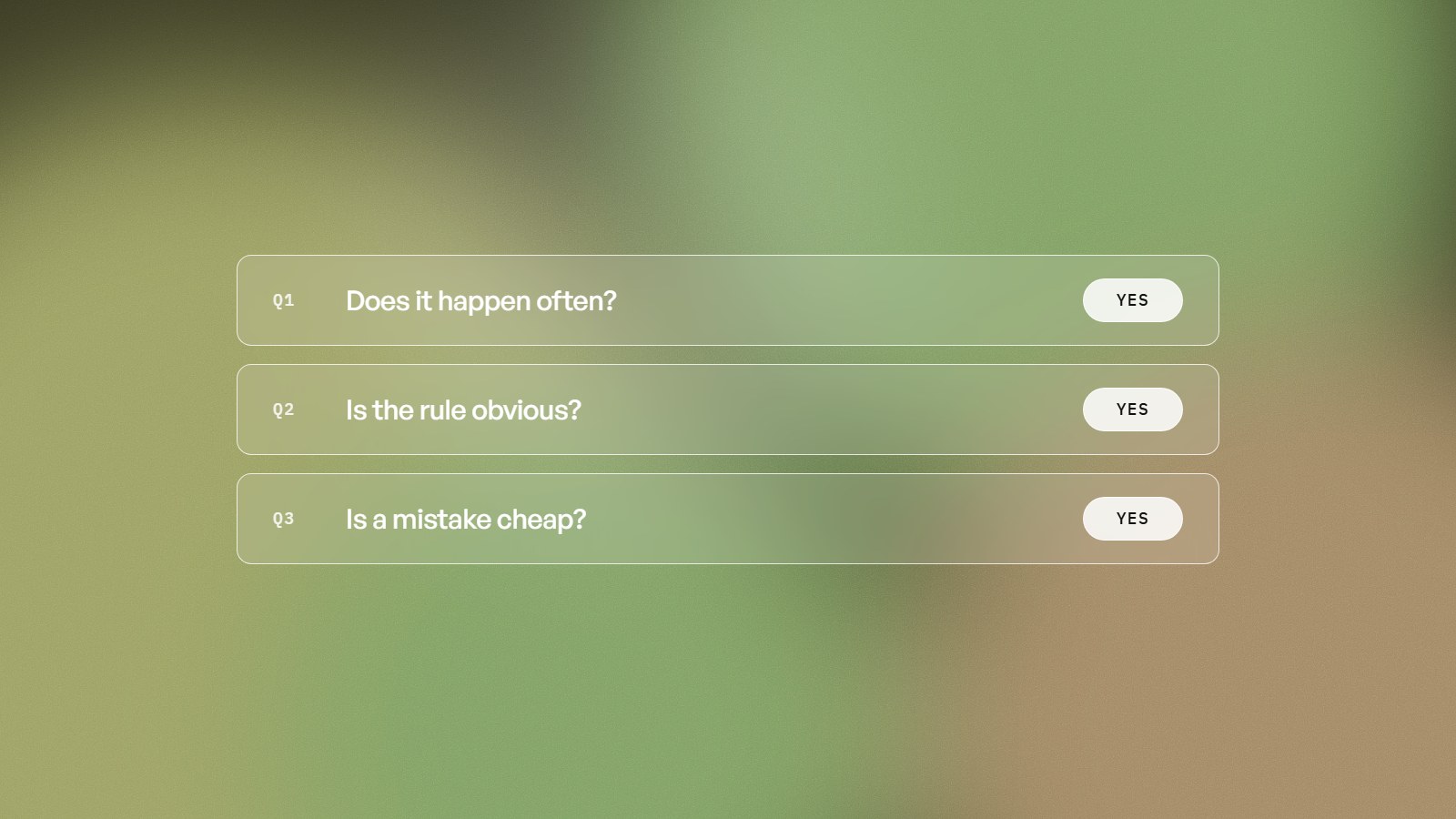 Is this task worth automating?