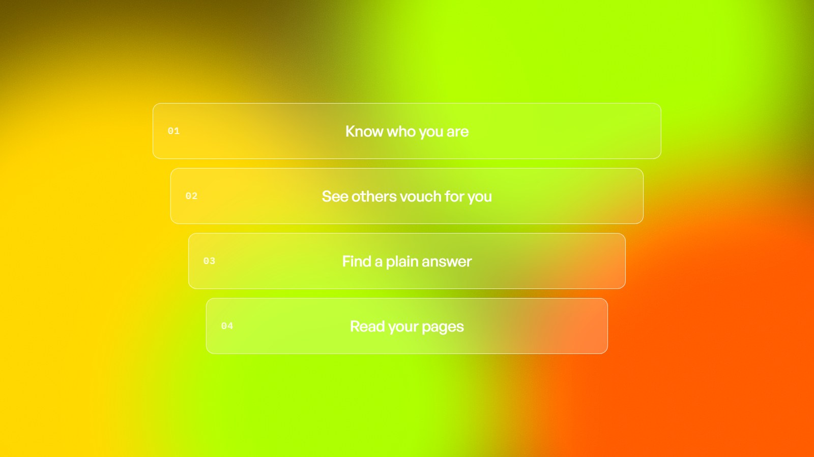 What an AI answer needs before it names you